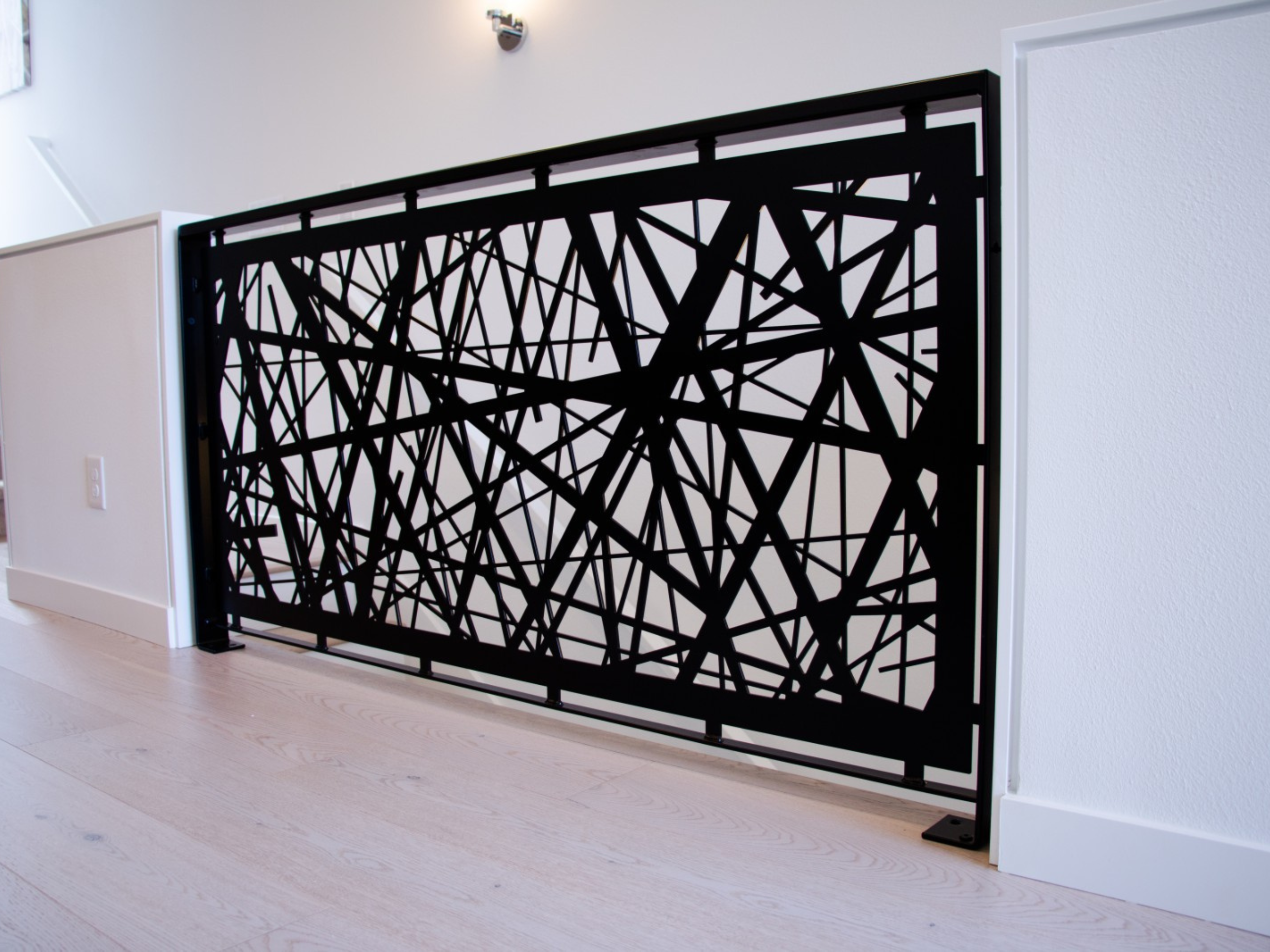 Balustrade din metal